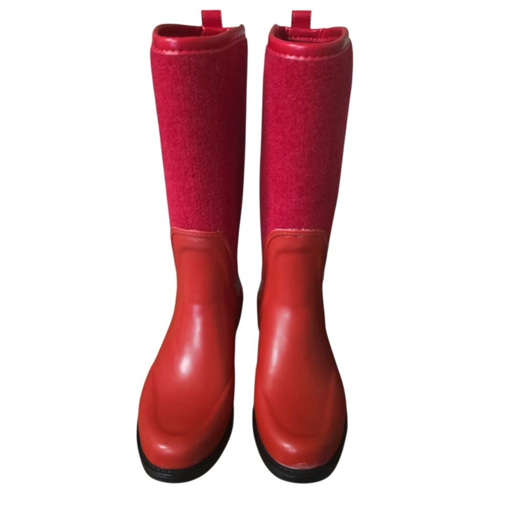 Ugg Wellies Reignfall Red Rainboots